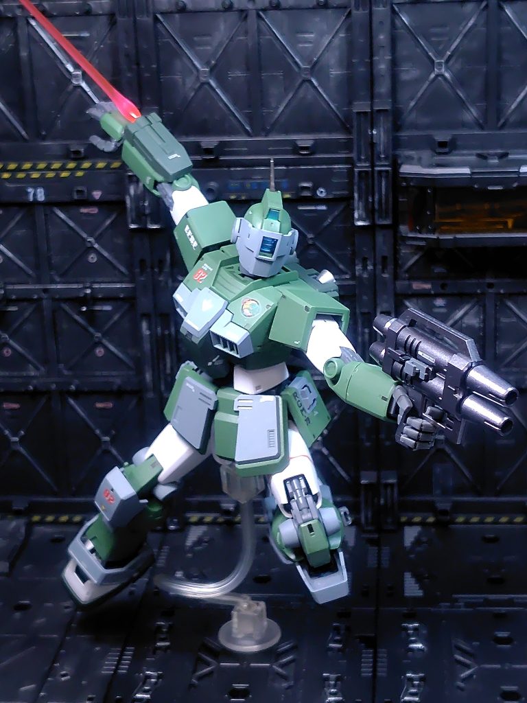 武器が豊富でポージングが捗る。