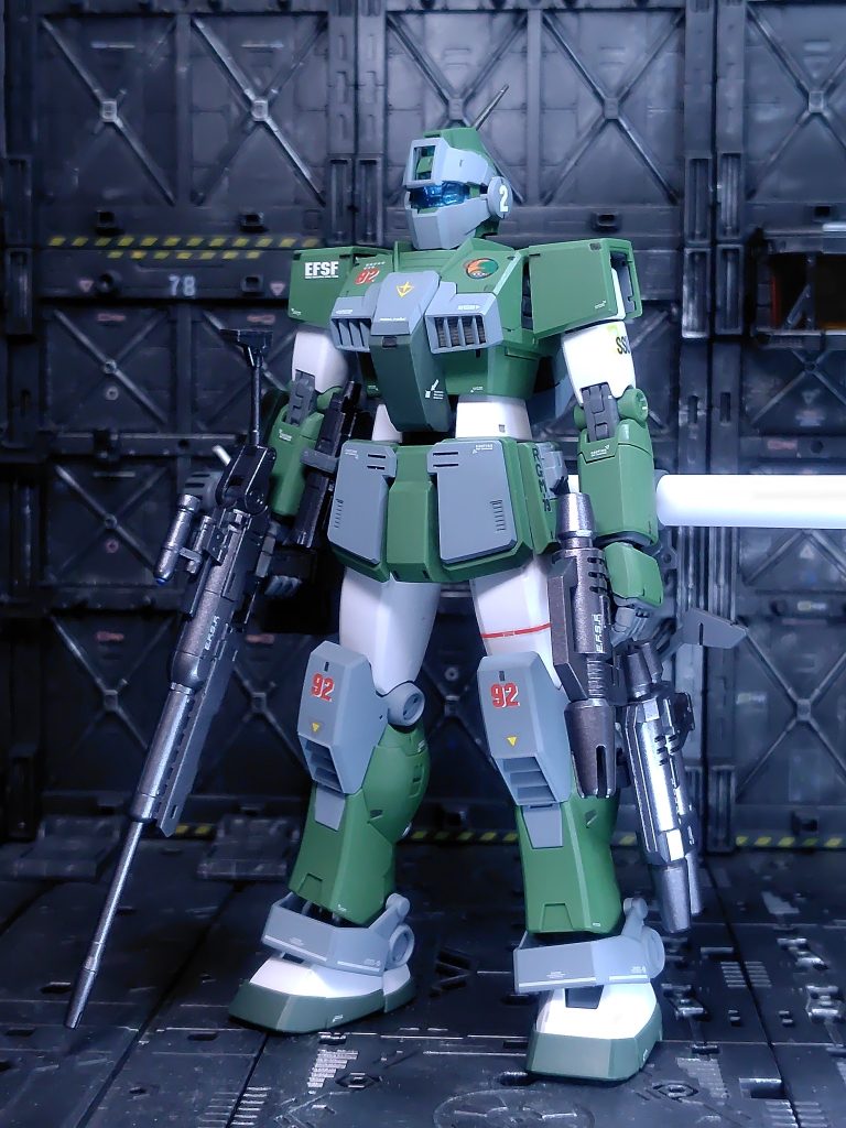 MG ジムスナイパーカスタム(機動戦士Zガンダム版)
