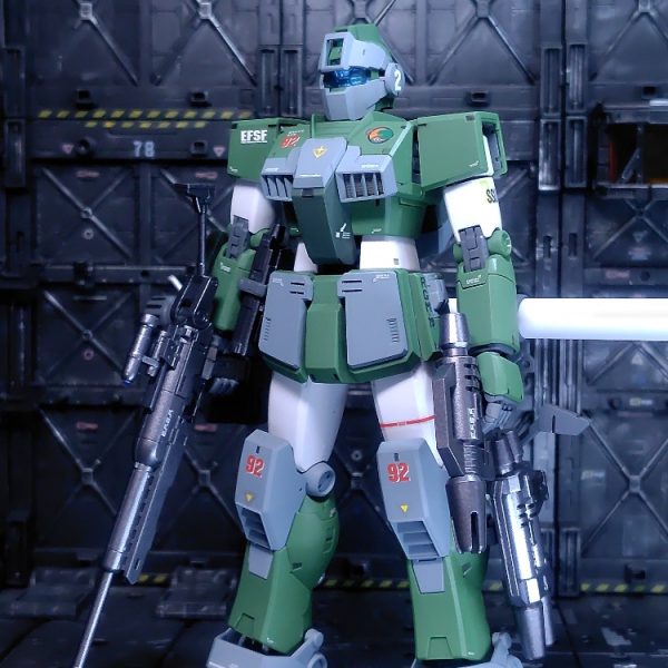 MG ジムスナイパーカスタム(機動戦士Zガンダム版)