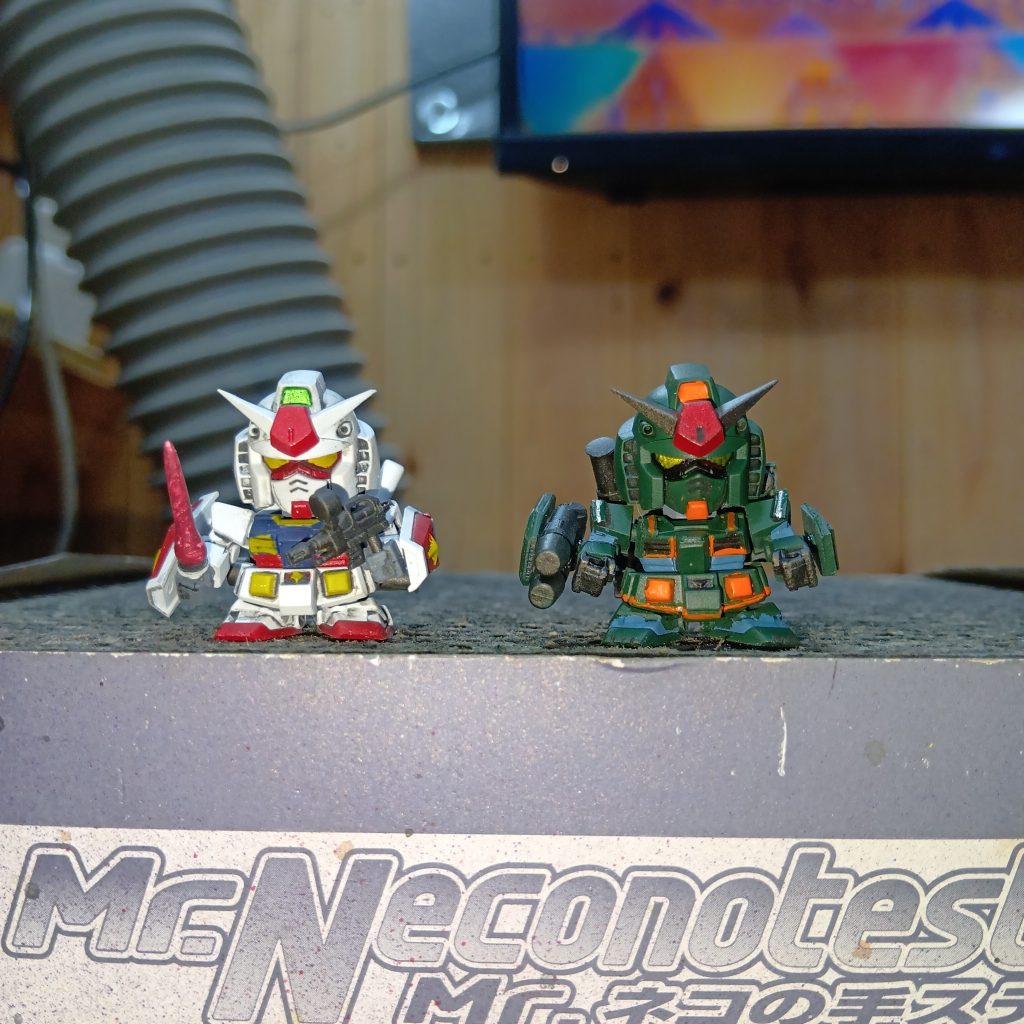 V作戦ビスケット　ガンダムフルアーマータイプ
