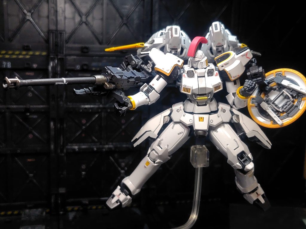 内部フレームにはアドバンスドMSジョイントを使用していますがポロリもなくしっかりしています。ポージングも柔軟です。