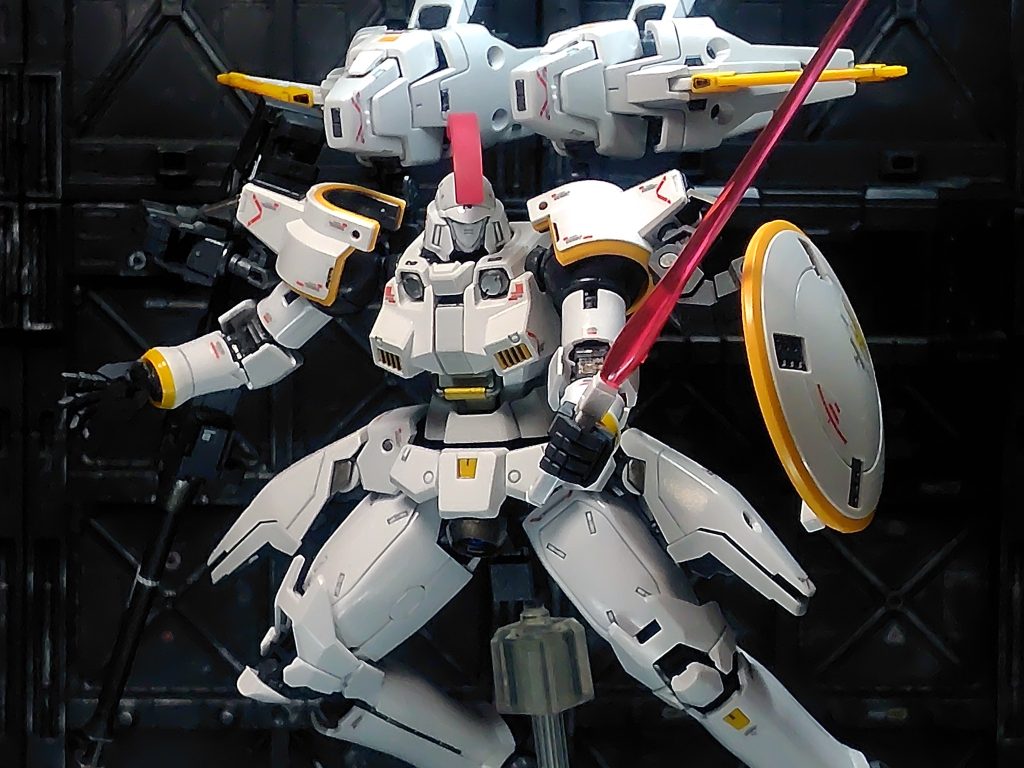 RG トールギス EW–3枚目/制作者：りゅあり