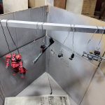 ベタ塗りで放置されていました。ちょっと手直しします。