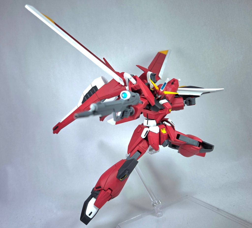 HGCE風 セイバーガンダム–4枚目/制作者：@rezonesu