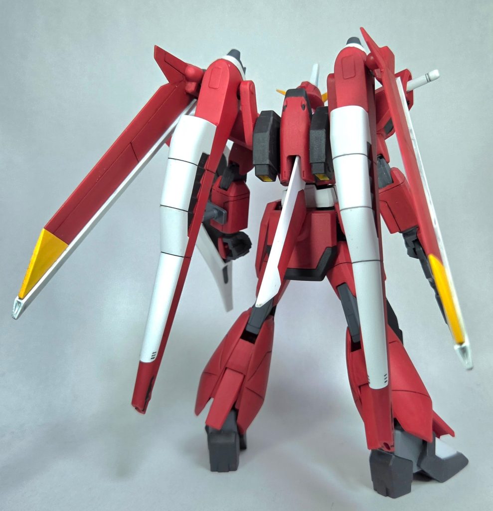 HGCE風 セイバーガンダム–3枚目/制作者：@rezonesu