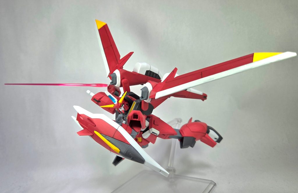 HGCE風 セイバーガンダム–5枚目/制作者：@rezonesu