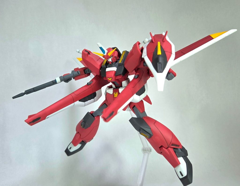 HGCE風 セイバーガンダム–2枚目/制作者：@rezonesu
