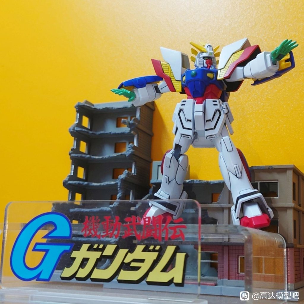 FC•1/144•シャイニングガンダム–6枚目/制作者：risuisei