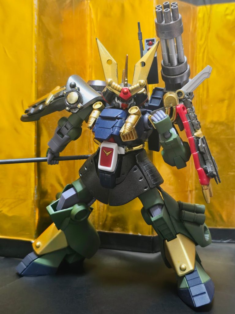 友の遺志を受け継ぐ！将頑駄無殺駆頭！–4枚目/制作者：MSZ006
