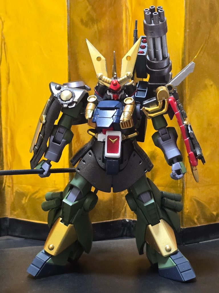 友の遺志を受け継ぐ！将頑駄無殺駆頭！–2枚目/制作者：MSZ006