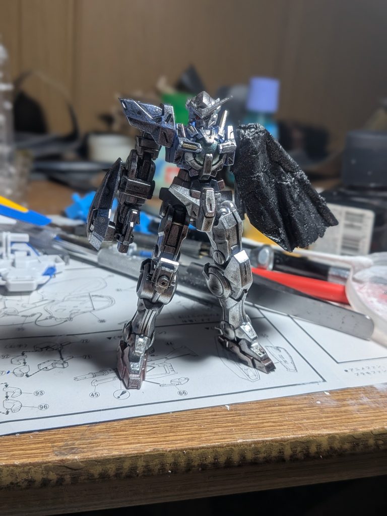 カプセルアクション　エクシアリペア
