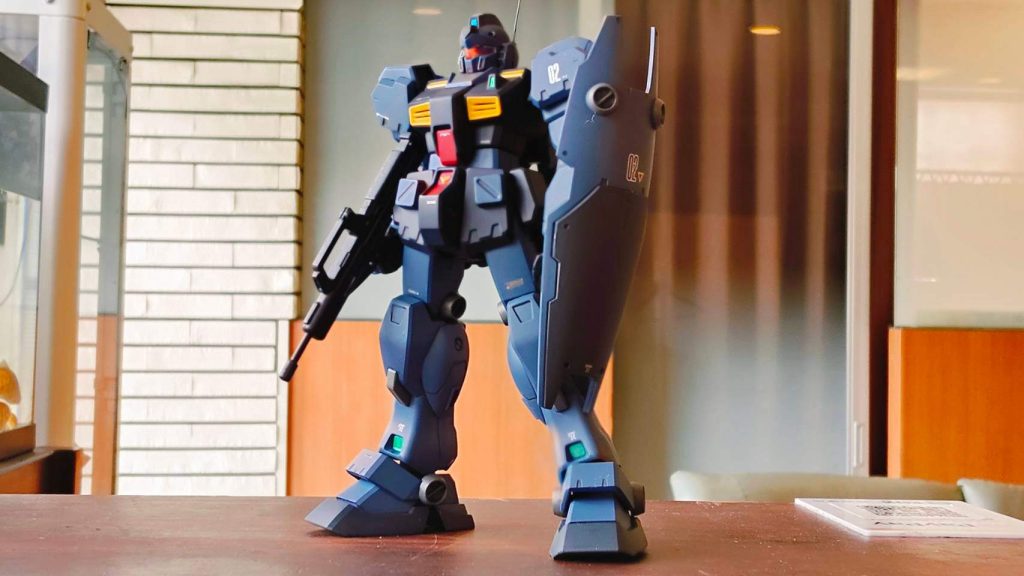 MG ジム・クゥエル（重傷患者）を緊急オペ