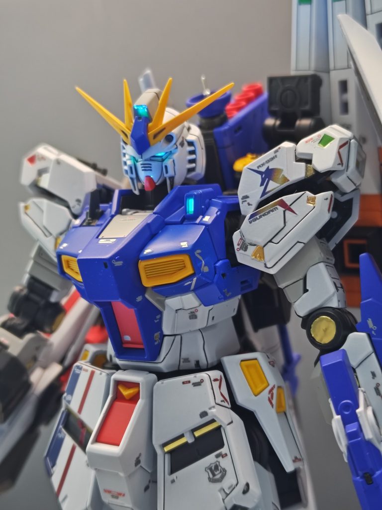 RG RX-93ff νガンダム（福岡νガンダム）