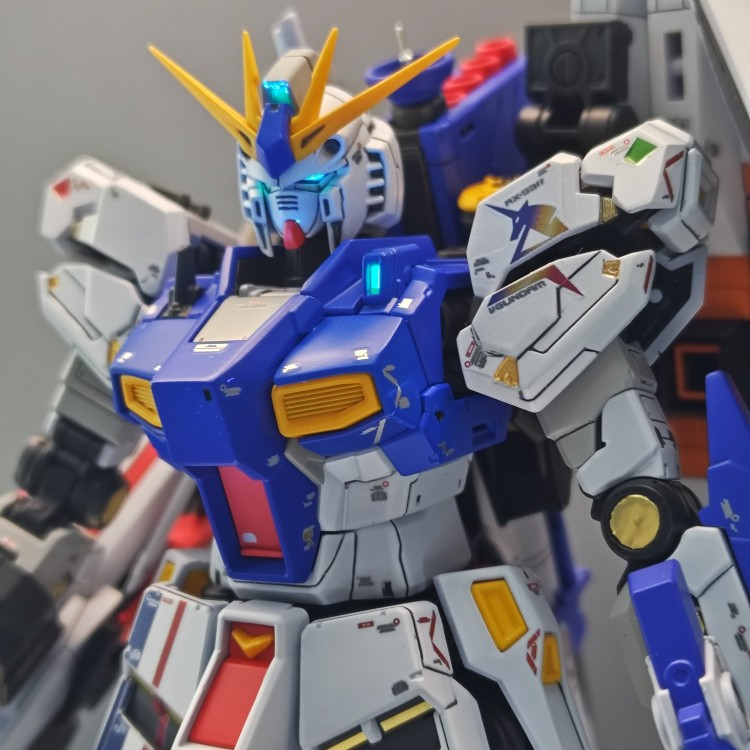 RG RX-93ff νガンダム（福岡νガンダム）｜Hide.Dさんのガンプラ作品