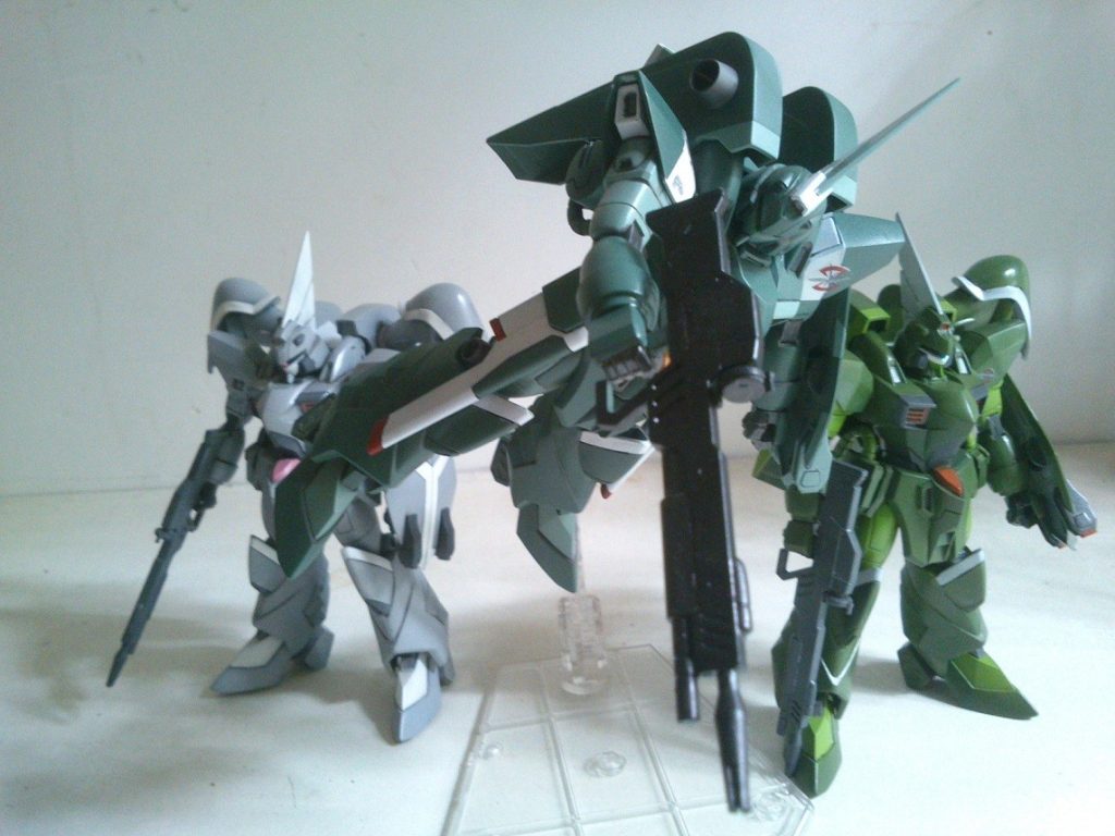 SC•クルーゼ専用型•ゲイツ•隊長機–6枚目/制作者：risuisei