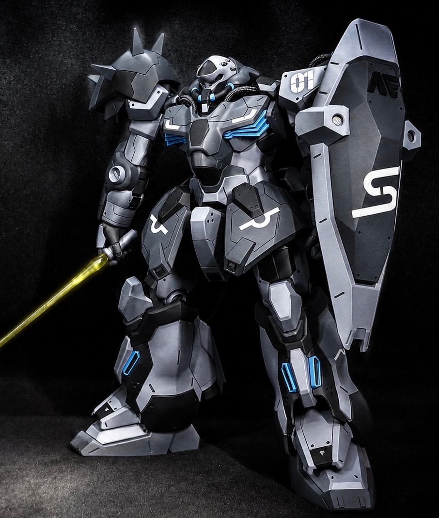 15 メッサー F01型 全塗装｜ぬまおさんのガンプラ作品｜GUNSTA（ガンスタ）