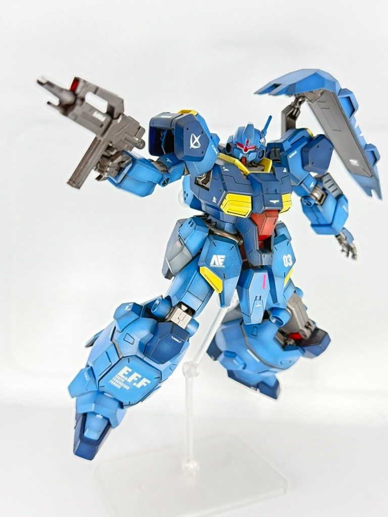 HGUC グスタフカール00型–5枚目/制作者：がくちん☆