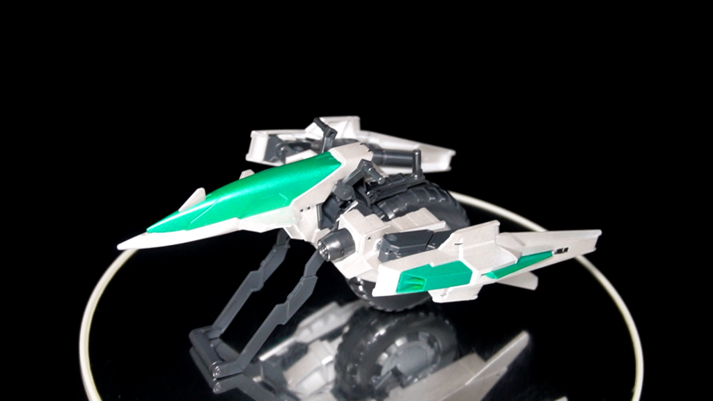 HG ダブルオースカイメビウス + メテオホッパー–3枚目/制作者：セリカ3
