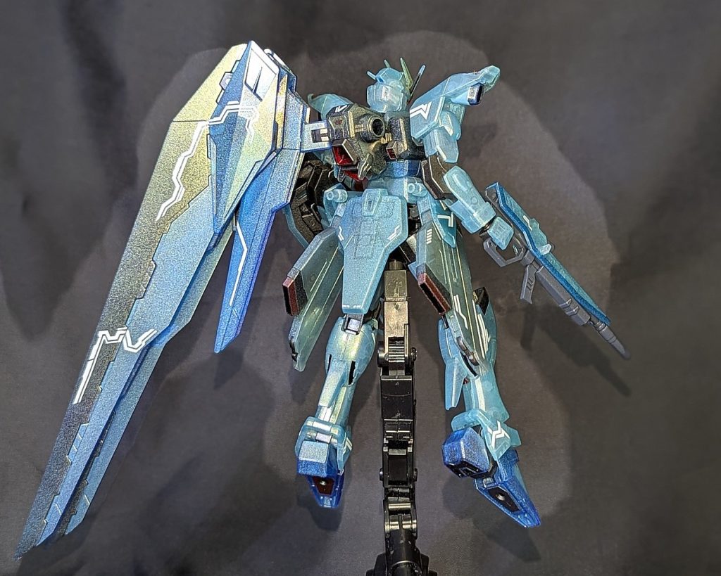 アリエルフリーダムガンダム–3枚目/制作者：@infieth