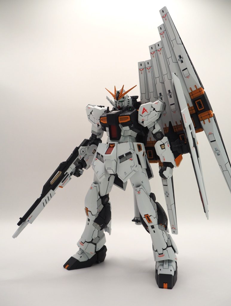 RG νガンダム–3枚目/制作者：よいち