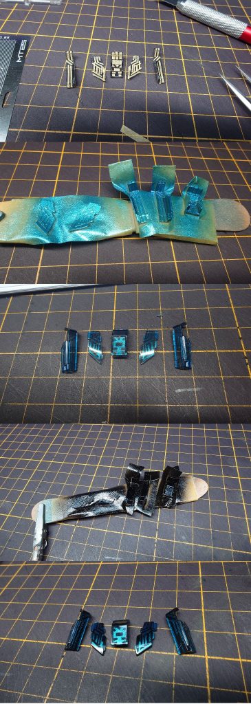 HG ガンダム・エアリアル マーキュリー Ver.–3枚目/制作者：Chuusuke