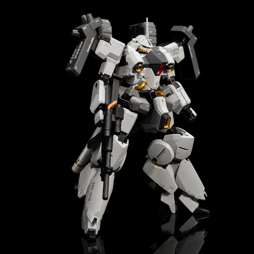 リーベン・ヴォルフ シン・マツナガ専用機風カラー