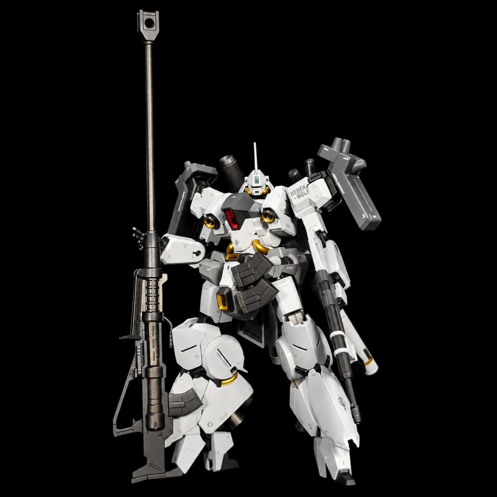 リーベン・ヴォルフ シン・マツナガ専用機風カラー–4枚目/制作者：Ventall