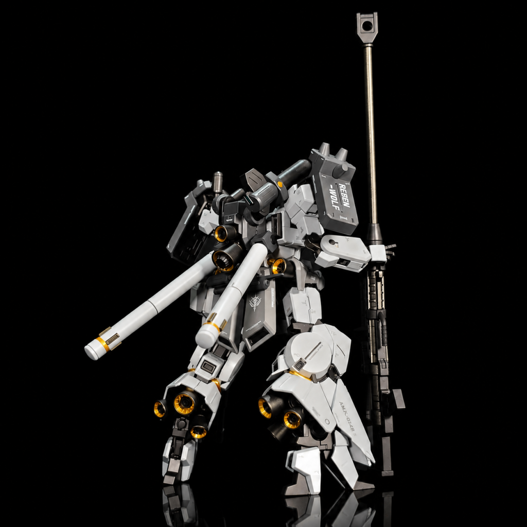 リーベン・ヴォルフ シン・マツナガ専用機風カラー–3枚目/制作者：Ventall