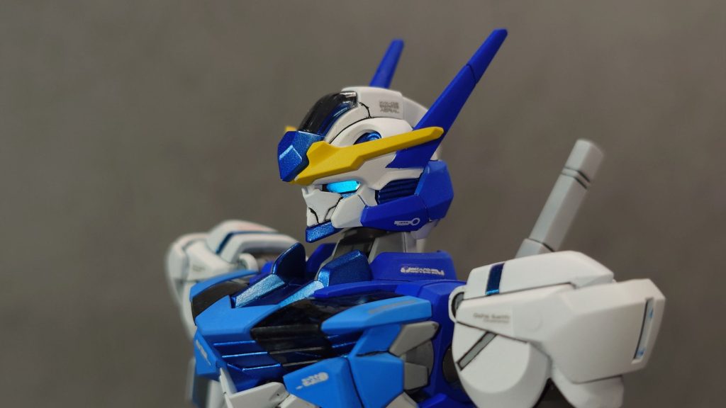 HG ガンダム・エアリアル マーキュリー Ver.–5枚目/制作者：Chuusuke