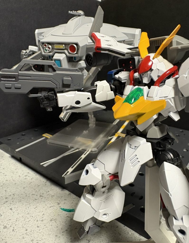 何か１体作ると僚機かライバル機を並べたくなるんです。