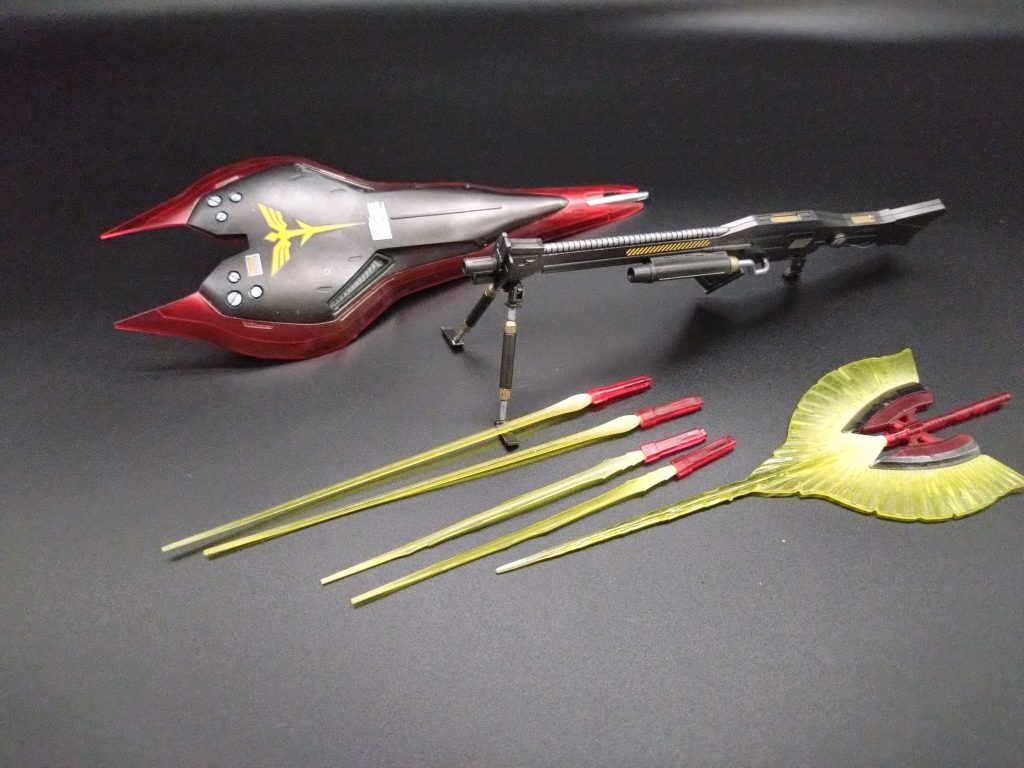 各種武器