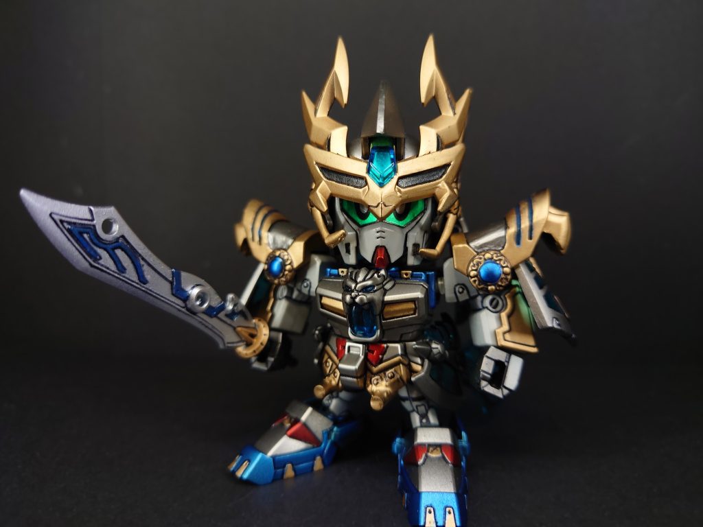 三国伝 猛虎装孫権ガンダム 全塗装