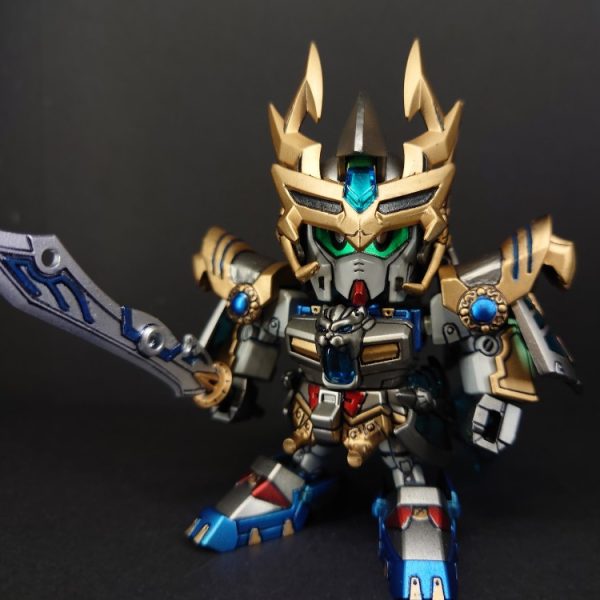 三国伝 猛虎装孫権ガンダム 全塗装