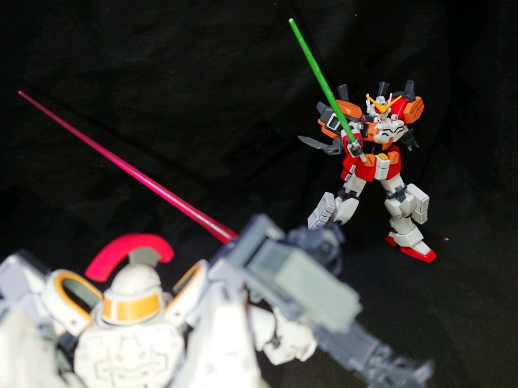 HGFA•ヒイロ用•ガンダムヘビーアームズEW–3枚目/制作者：risuisei