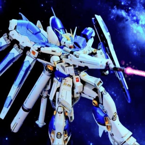 RG RX-93-ν2 Hi-ν GUNDAM（2025年12月製作）