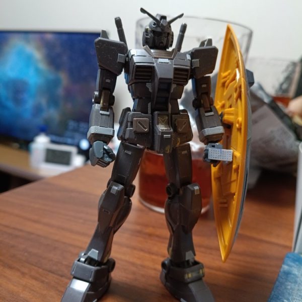 体験会エコプラガンダム　改造