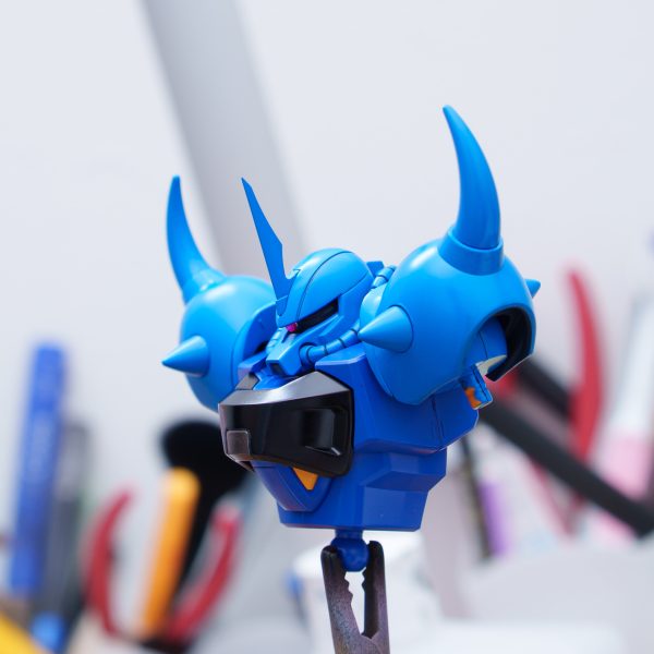 塗装が終わりデカールだけ。世代なので作ってて楽しい！（2枚目）