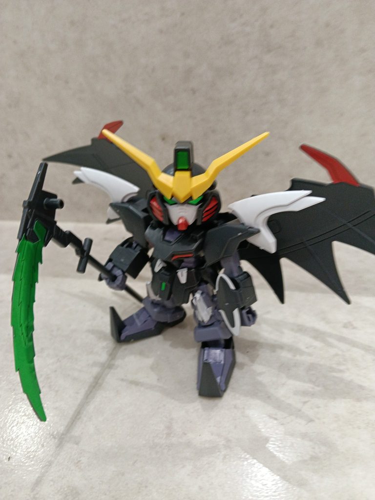 はぢめてのSDガンダム　デスサイズ