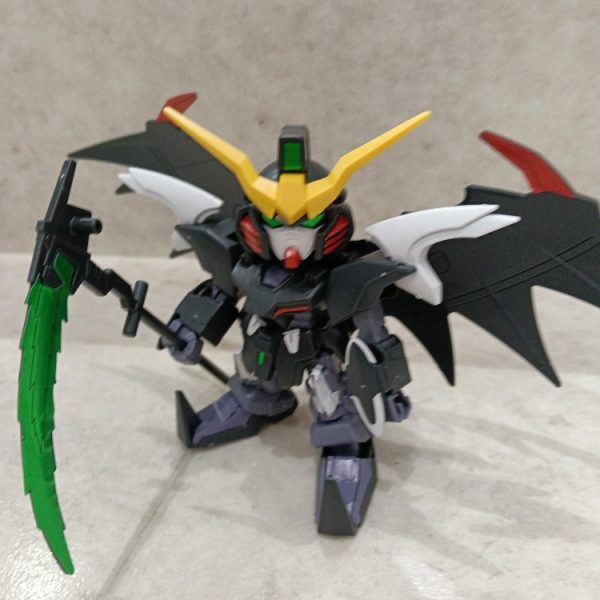 はぢめてのSDガンダム　デスサイズ