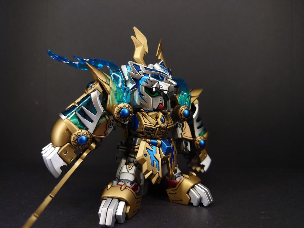 三国伝 轟大帝孫権ガンダム 全塗装