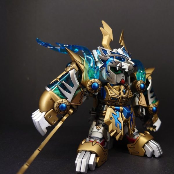 三国伝 轟大帝孫権ガンダム 全塗装