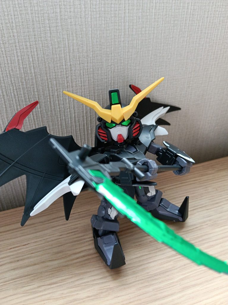 両手持ちポーズかっこいい！