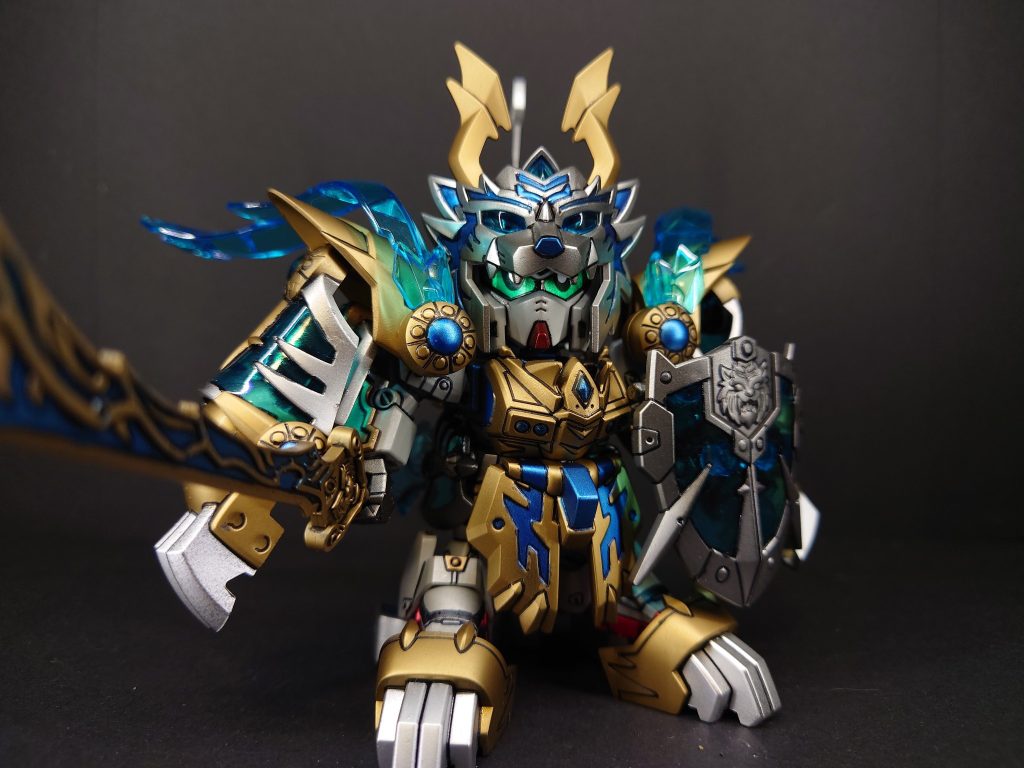 ここからは猛虎装轟大帝孫権ガンダムをお楽しみください。
