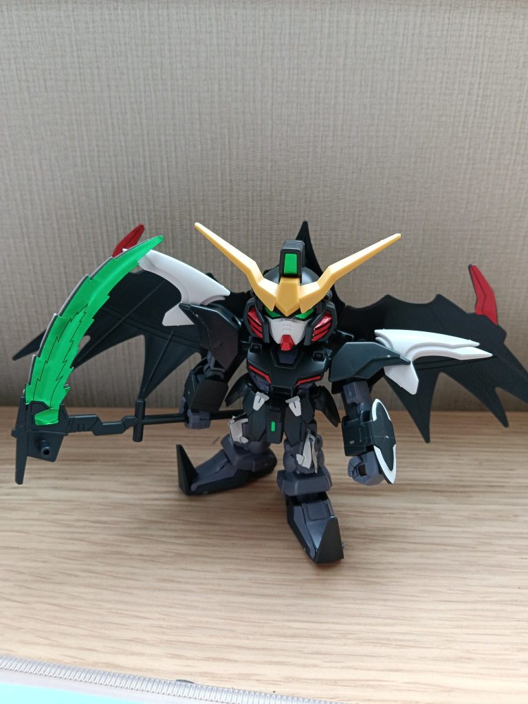 はぢめてのSDガンダム　デスサイズ–3枚目/制作者：chiroru