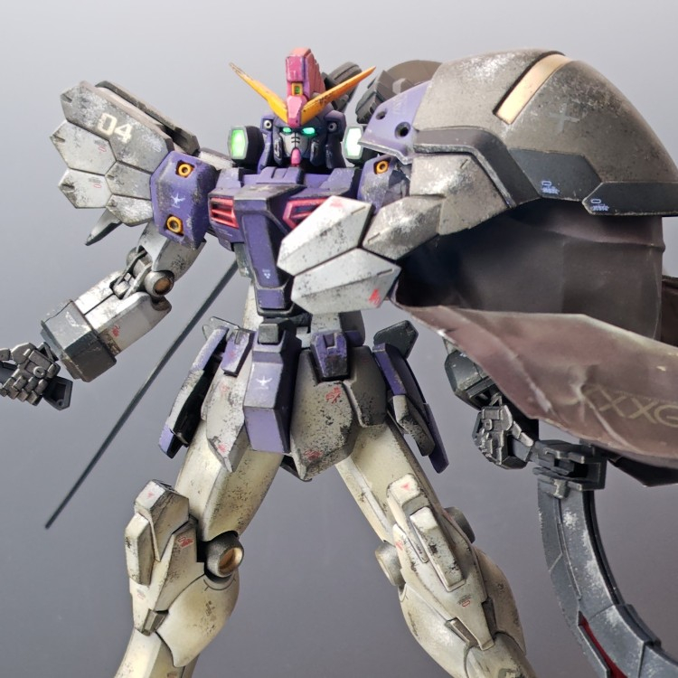 HGサンドロック改EW｜Hide.Dさんのガンプラ作品｜GUNSTA（ガンスタ）