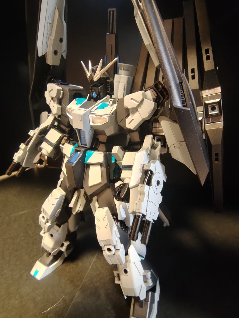 EG νガンダム改造＆塗装！