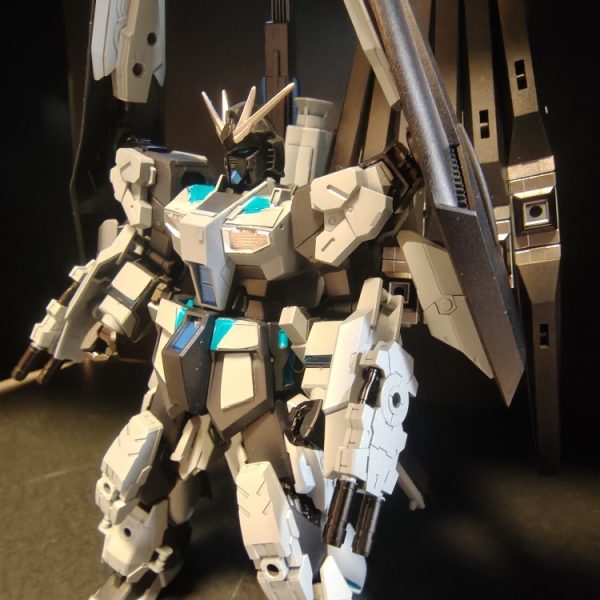 EG νガンダム改造＆塗装！