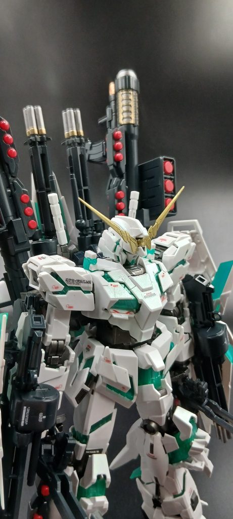 MGフルアーマーユニコーンガンダム