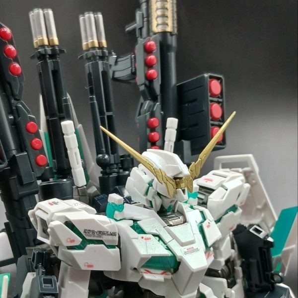 MGフルアーマーユニコーンガンダム