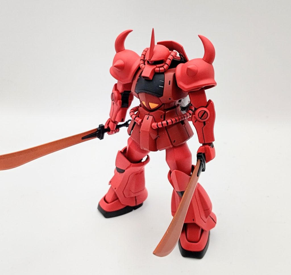 HG グフ ご当地イメージカラー